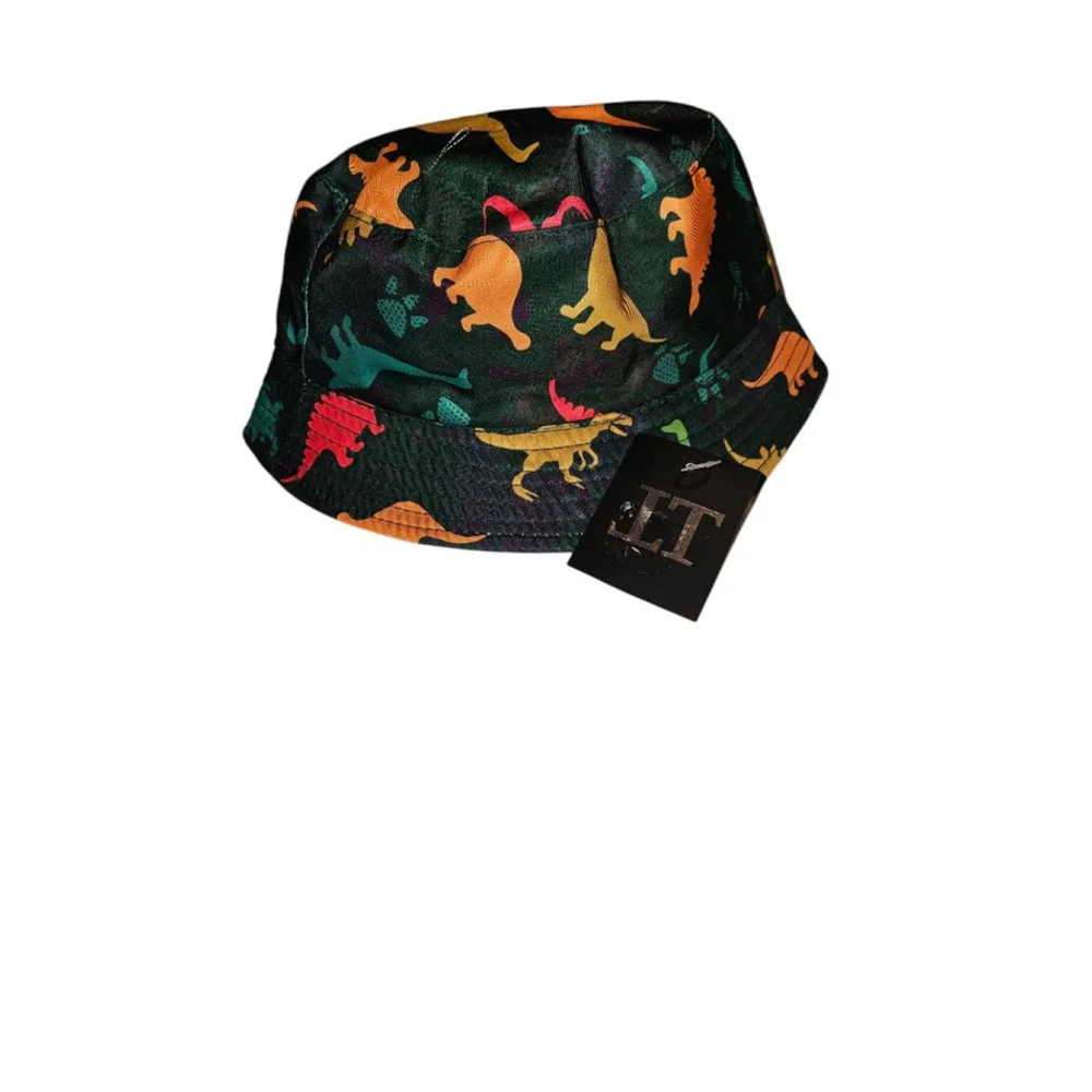 Dinosaurs Bucket Hat Sun Cap Packable Outdoor Fisherman Hat New